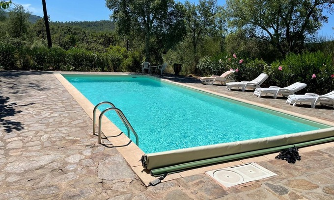Le Muy Villa | Authentic southern villa with large swimming pool - 1 hectare of land