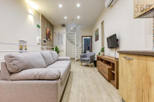 Rabat Casa | Authentic & Spacious 3BR home with Private Terrace by 360 Estates