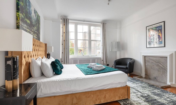 Lancaster Gate Apartamento | **Authentic & Spacious 5 Bed Apartment/Hyde Park**