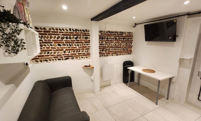 Toulouse City-Centre Apartamento | Toulousain auténtico - Chalets T4 - Hipercentro - cerca de la estación de tren