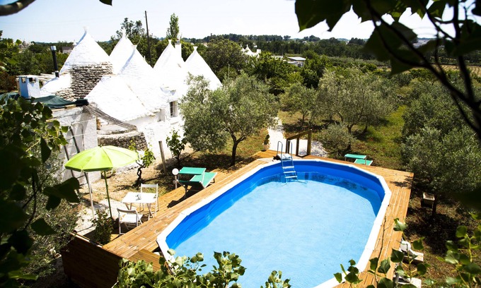 Martina Franca Casa | Trulli auténtico con piscina en el valle de Itria Apulia