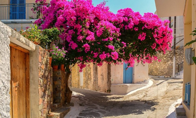 Kavousi Casa | Auténtica casa de pueblo restaurada y renovada en Kavousi Creta,