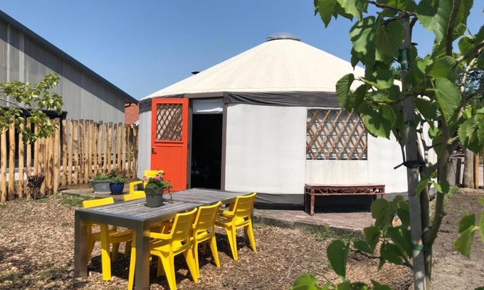 Reutum Otro | Authentieke Yurt voor 6 personen
