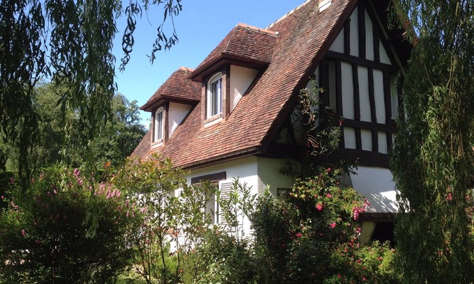 Groffliers Cabaña | CASA RURAL DE BAIE D'AUTHIE GROFFLIERS EN UN PARQUE VERDE DE 2 HECTÁREAS