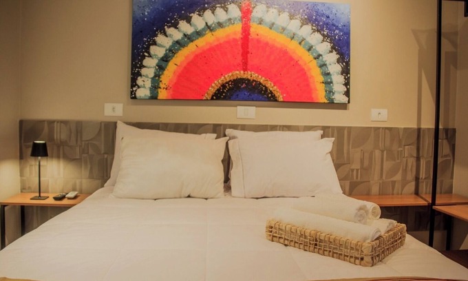 Foz do Iguacu City Centre Apartamento | Automated master suite in the center of Foz