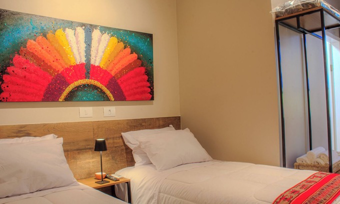 Foz do Iguacu City Centre Apartamento | Automated double single suite in the center of Foz do Iguaçu