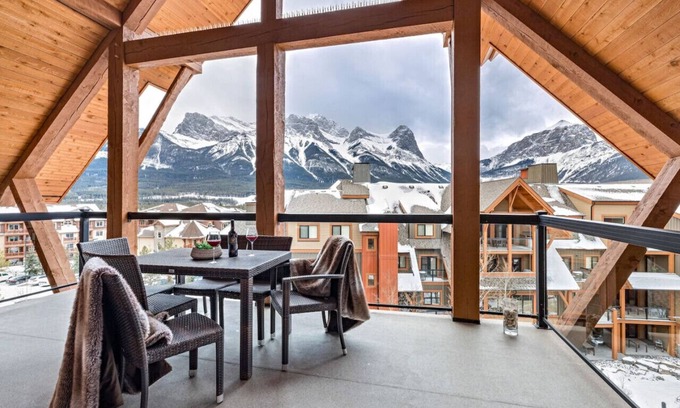 Canmore Apartamento | Disfrute del lujo en un ático privado en Solara Resort and Spa