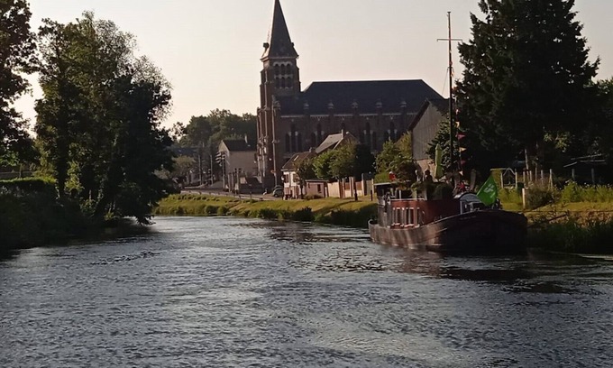 Pont-Remy Casa | Aux 10 Ponts - Gîte aux abords du fleuve- Mer à 30min-La nuitée pour 6 voyageurs