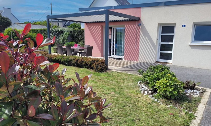Treffiagat Casa | CASA BRETAGNE FINISTERE, EN UN NIVEL, EN GRAN JARDÍN CERRADO