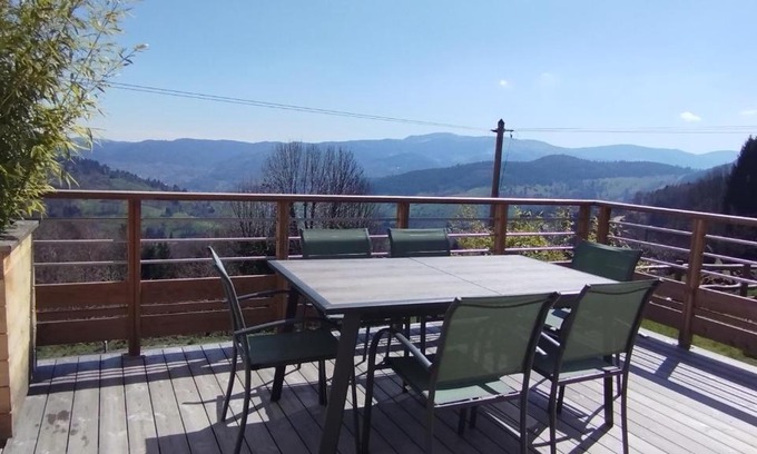 Soultzeren Casa | Aux balcons de la vallée