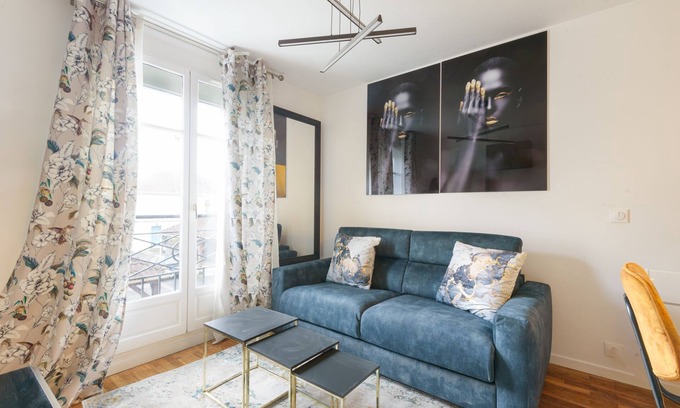 Bailly-Romainvilliers Apartamento | Aux Berges de Bailly - A 10min de Disneyland