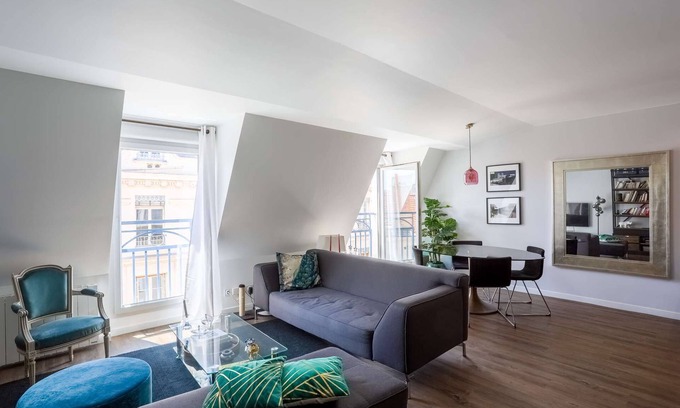 Lyon City Centre Apartamento | Aux Berges du Rhône Spacieux T3