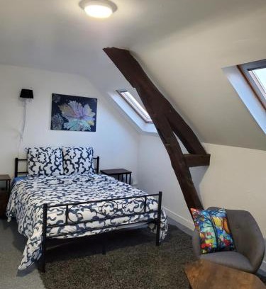 Argenton-sur-Creuse Apartamento | Aux Cieux - Appart 1 chambre