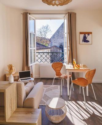 Poitiers Apartamento | "Aux Grandes Ecoles" Studio Premium cœur de Poitiers