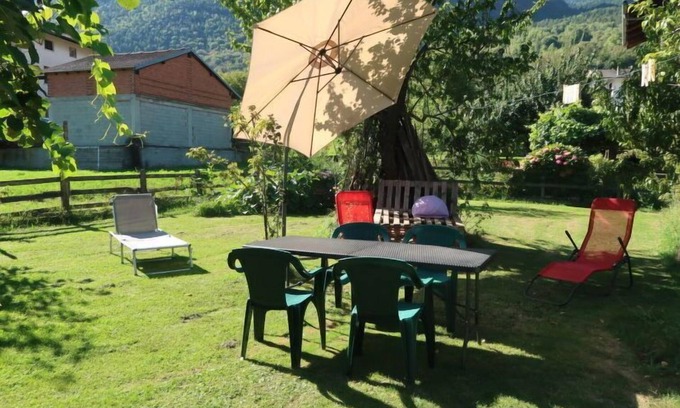 Baraveyes Apartamento | Apartamento Aux Oiseaux en Fenis - 4 personas, 1 dormitorios