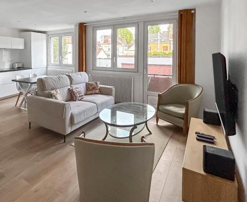 Loos Apartamento | Aux portes de Lille, grand T3 avec balcon et Wi-Fi