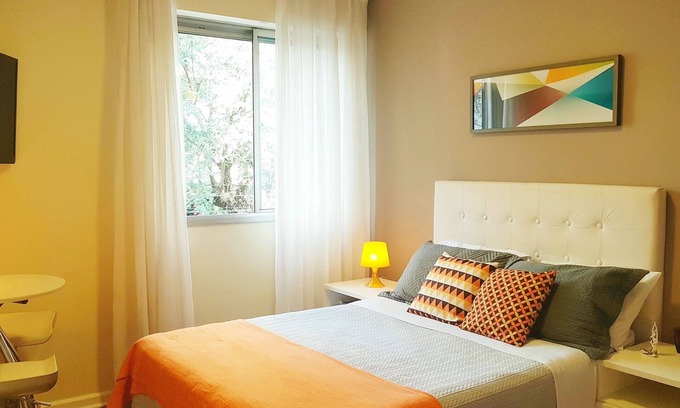 Paraiso Apartamento | Av Paulista (1 block) - Apt 2 bedrooms. - Subway beside