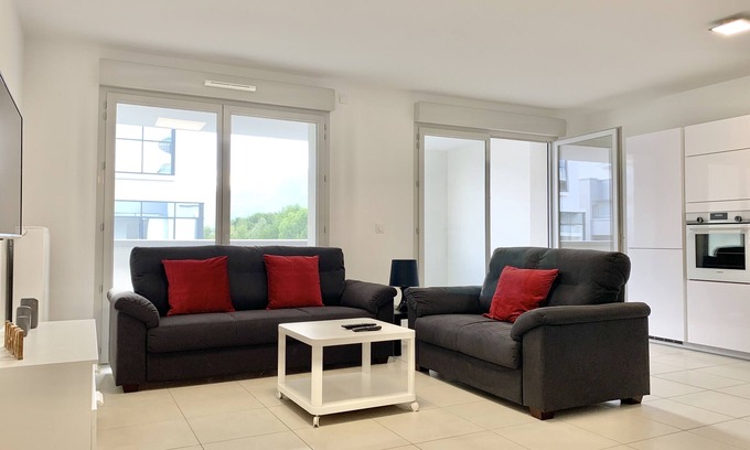 Meylan Apartamento | #AV | The Ladybug 🐞| Terrace |Tout équipé