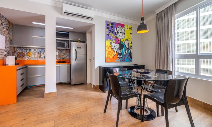 Consolacao Apartamento | Av0302 Studio Avanhandava