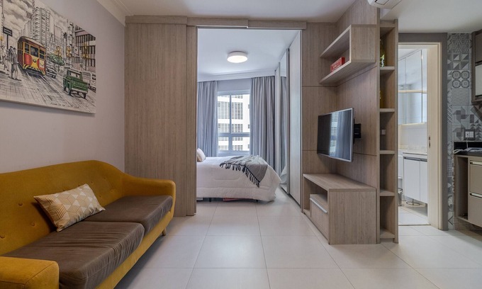 Consolacao Apartamento | AV0703 Studio Avanhandava