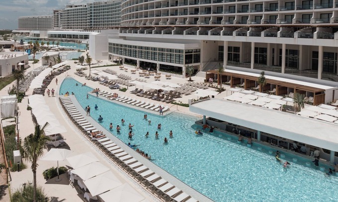 Cancun Complejo | AVA Resort All Oceanfront - All Inclusive