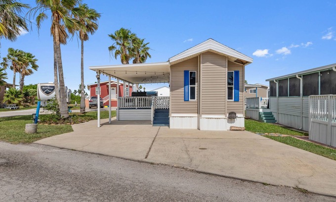 Port Isabel Casa | Available for Spring! Casa Azul Cozy One Bedroom 607
