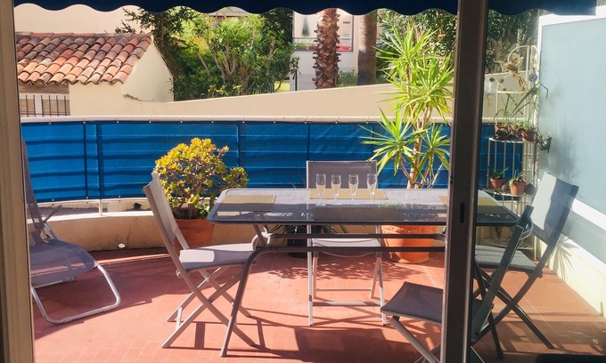 Pointe Croisette Apartamento | SEA Coquet F3 EDGE EN CANNES