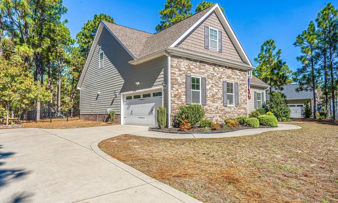 Southern Pines Casa | Available US Open Golf, Minutes from Pinehurst #2