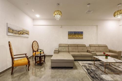 D Costa Layout Apartamento | Avalon Apartment 302 Nr MG Road 3BHK AC