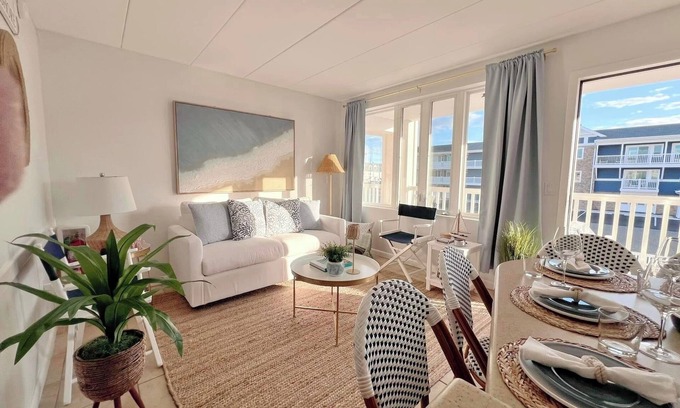 Stone Harbor Apartamento | Avalon Beach Condo