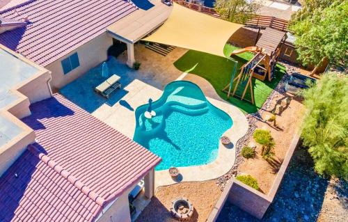 Lake Havasu City Casa | Avalon Havasu Pool Spa Playground Sleeps 20