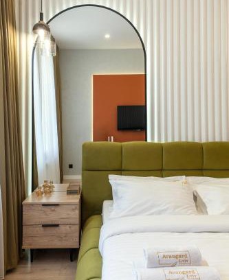 Lviv City Center Apartamento | Avangard Leinberg 7 Apart