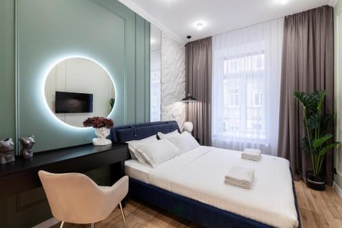 Lviv City Center Apartamento | Avangard Shpytalna 23 Apart