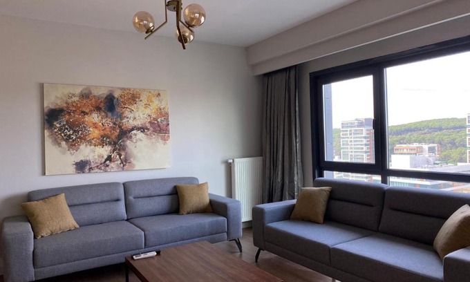 Kagithane Apartamento | AVANGART RESIDENCE BY ILK ISTANBUL