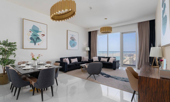 Dubai Media City Apartamento | AVANI Palm view Dubai with full sea view - 8247341