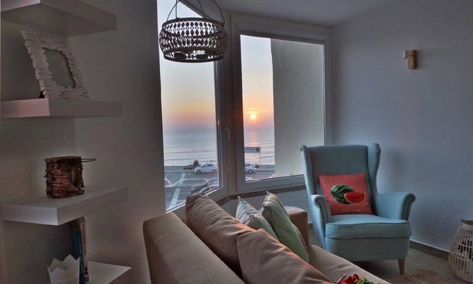 Parede Apartamento | Casa de playa Avencas - Vista al mar