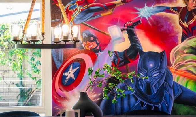 Sherwood Forest and Thistle Development Casa | Avengers HQ | Hot Tub | Close to Disney | Parking