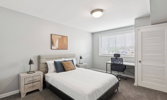 Glengarry Apartamento | Avery Apartments A4 I Spacious 1 Bed 1 Bath