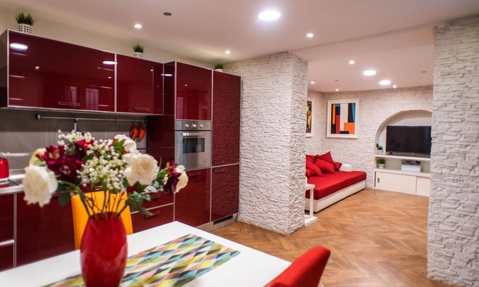 Borgo Vecchio Apartamento | AVG CityCenter, departamento en el centro de Palermo