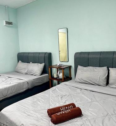 Setiu Hotel | Avina's Family Room