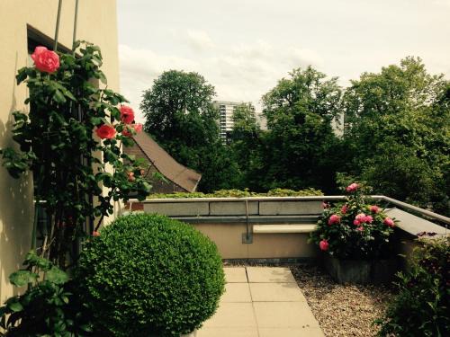 Sankt Alban Apartamento | AVLiving City FLAT Basel with Roof Garden
