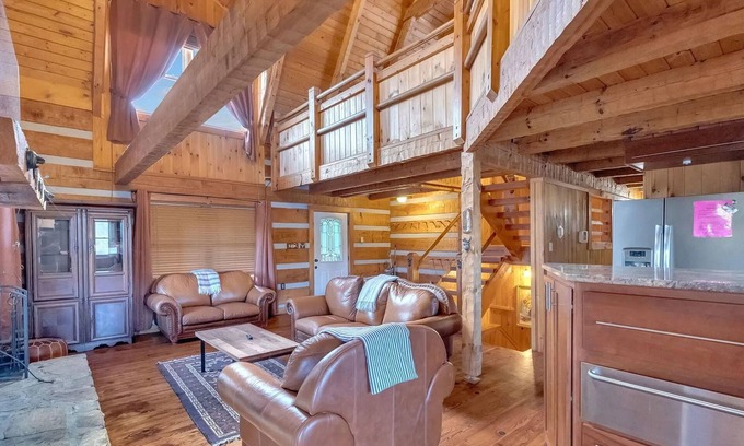 Sevierville Casa | Avoid The Traffic Jams 7acres 360 Views 7b 4 5b