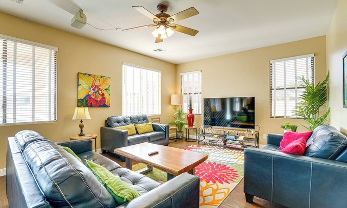 Crystal Gardens Casa | Avondale Abode: Pool, Lake Views & On-Site Fishing