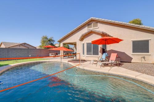 Coldwater Springs Casa | Avondale Home with Heated Pool and Putting Green!