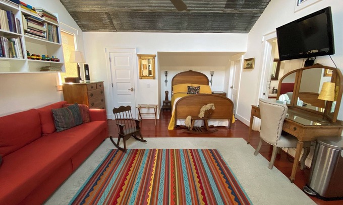 Boerne Apartamento | Apartamento galardonado en el centro de Boerne