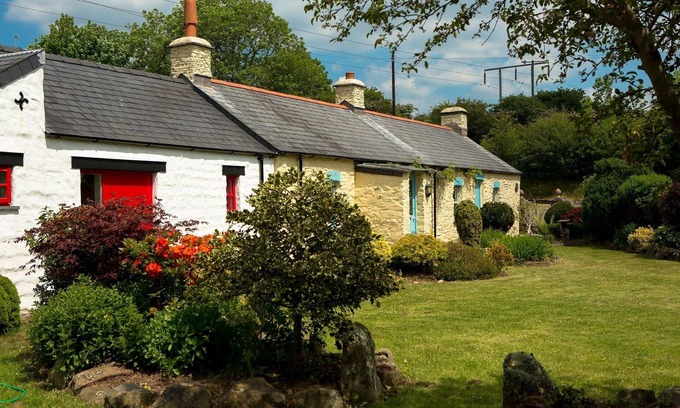 Haverfordwest Cabaña | 'Galardonado' Beautiful 170 Años Pembrokeshire Piedra Holiday Cottage