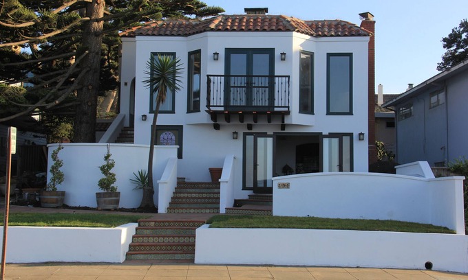 Pacific Grove Apartamento | Galardonado frente al mar Paradise 2 habitaciones 2 baños