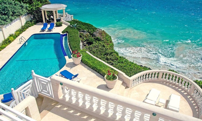 Diamond Valley Villa | Villa galardonada junto a la mundialmente famosa Crane Beach y Crane Resort