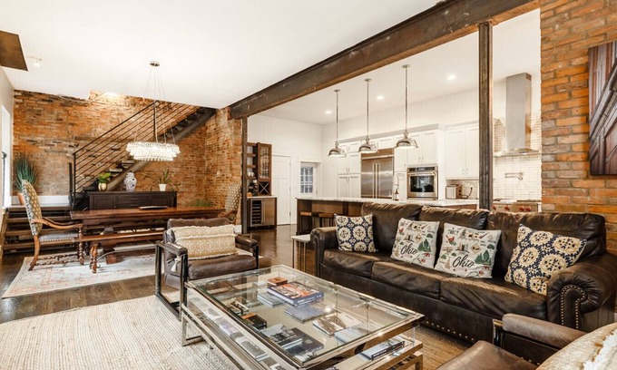Over-the-Rhine Casa | Award-Winning Parkside Home | Walk to Everything