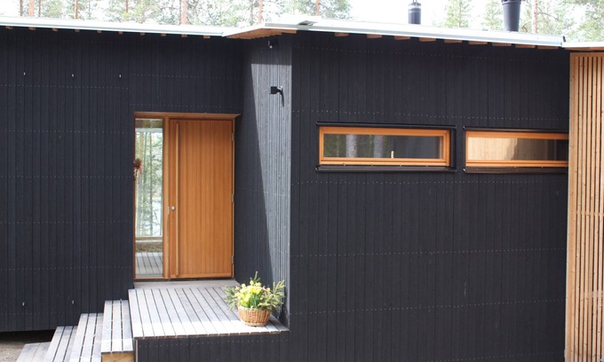 Hirvensalmi Villa | Otorgado Villa moderna en el centro de distrito de los lagos de Finlandia